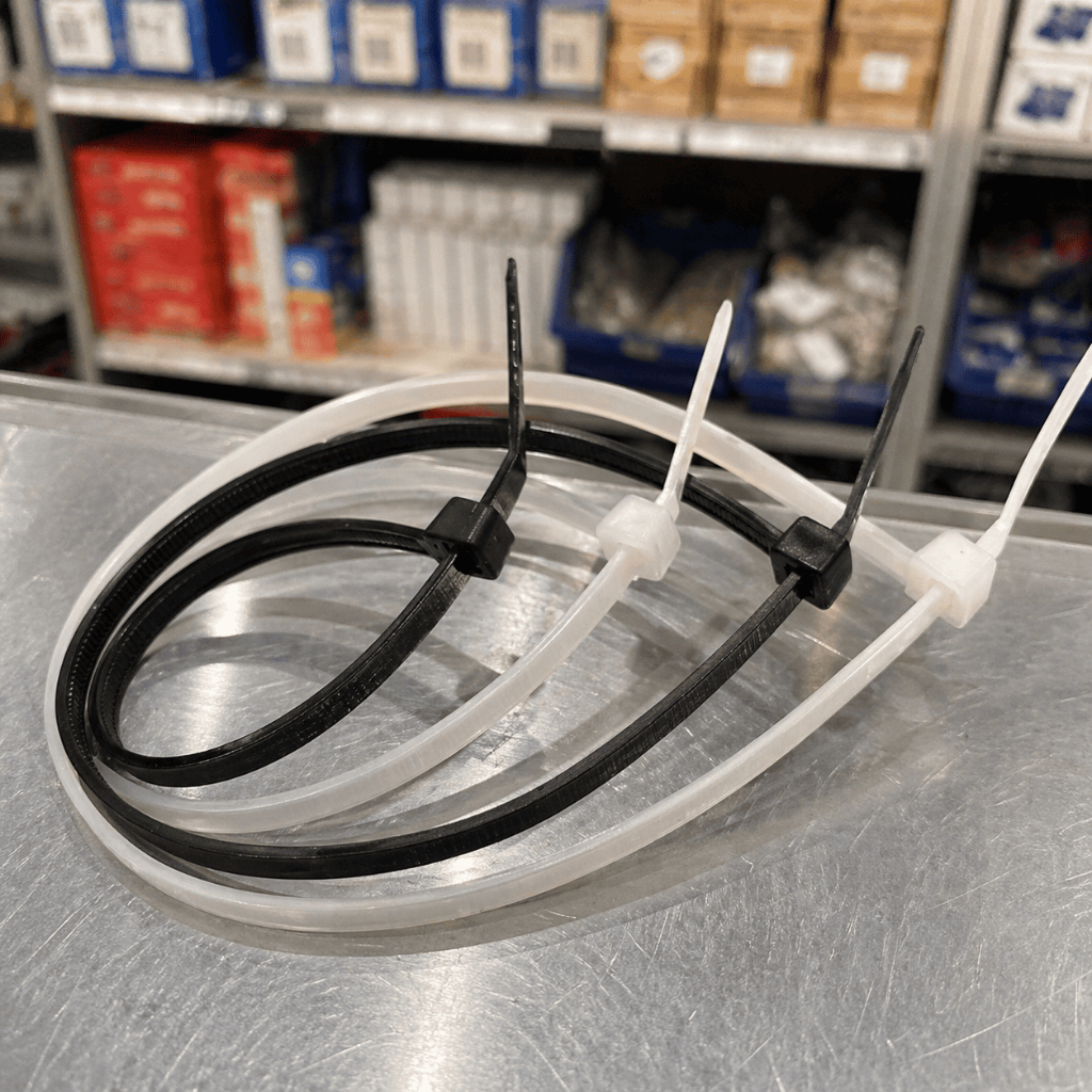 KABEL TIES NILON MERK FORT - Kabel Ties Ukuran Besar & Tebal - Panjang 300-550 mm - Pengikat kabel b