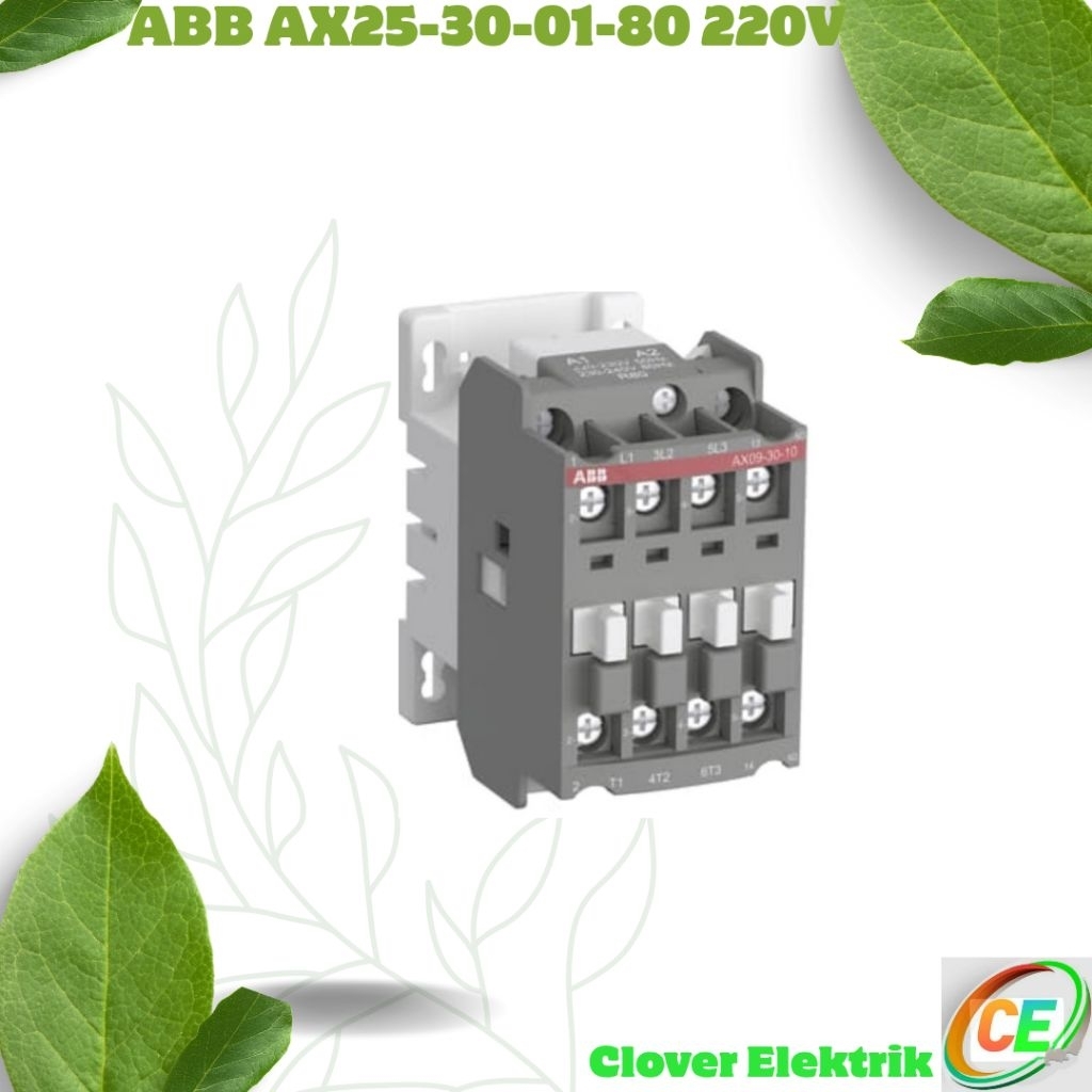 Contactor ABB AX25-30-01-80 220V Contactor ABB