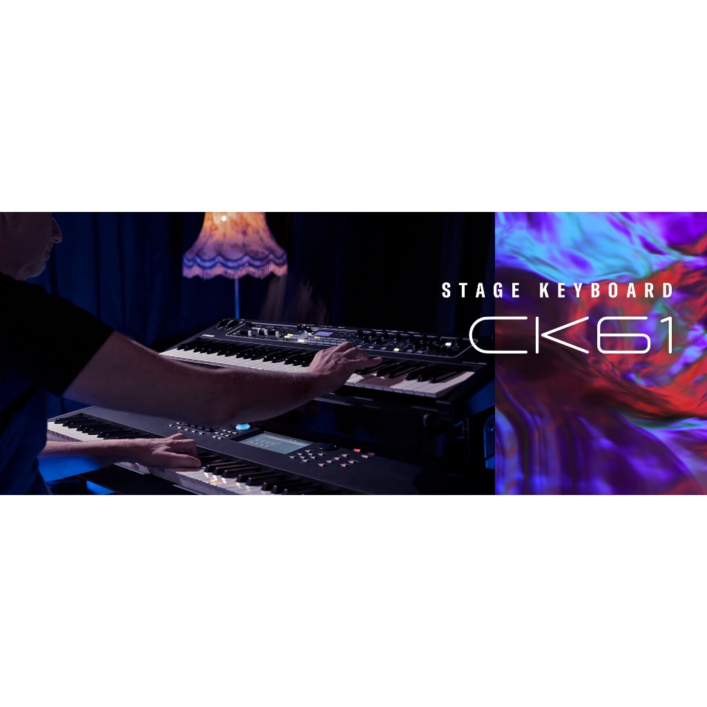 Yamaha CK61 Stage Piano Keyboard Dan Synthesizer CK 61 CK-61 Garansi Resmi Yamaha