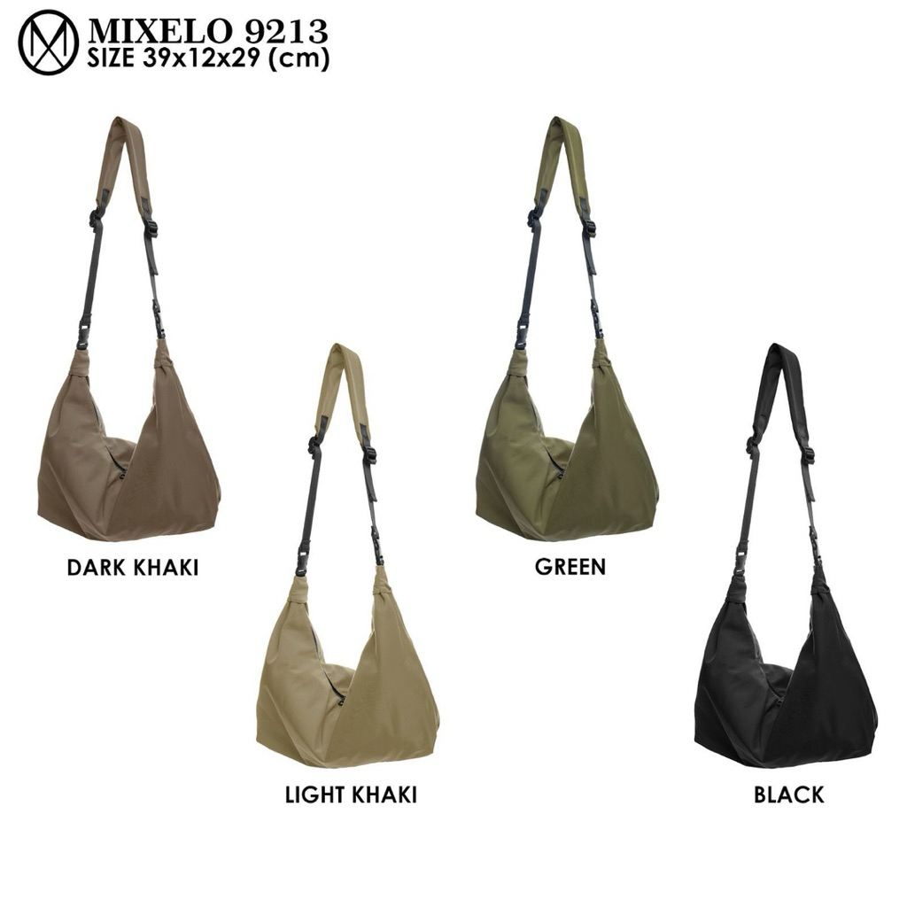 Tas Mixelo Selempang Satu Ruang Premium Import #mixelo9213