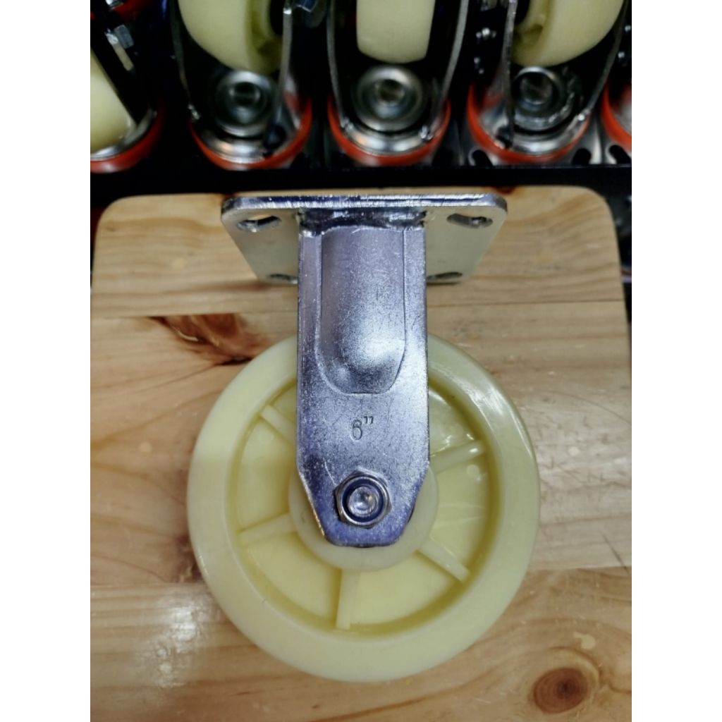 Roda nylon hd 6inch mati MURAHHH roda troli 6"