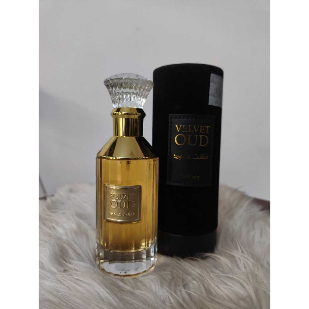 Preloved Parfume Lattafa Velvet Oud