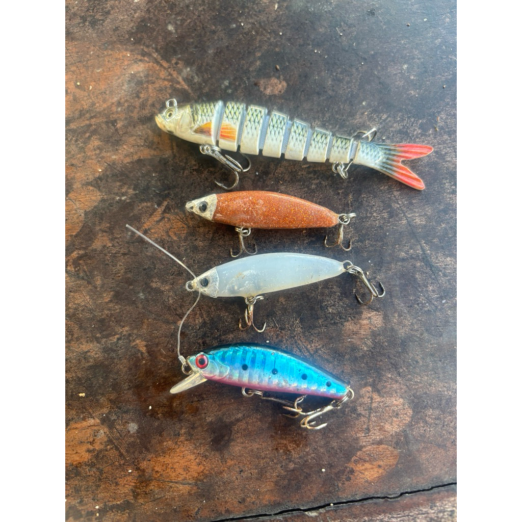 umpan lure second & baru