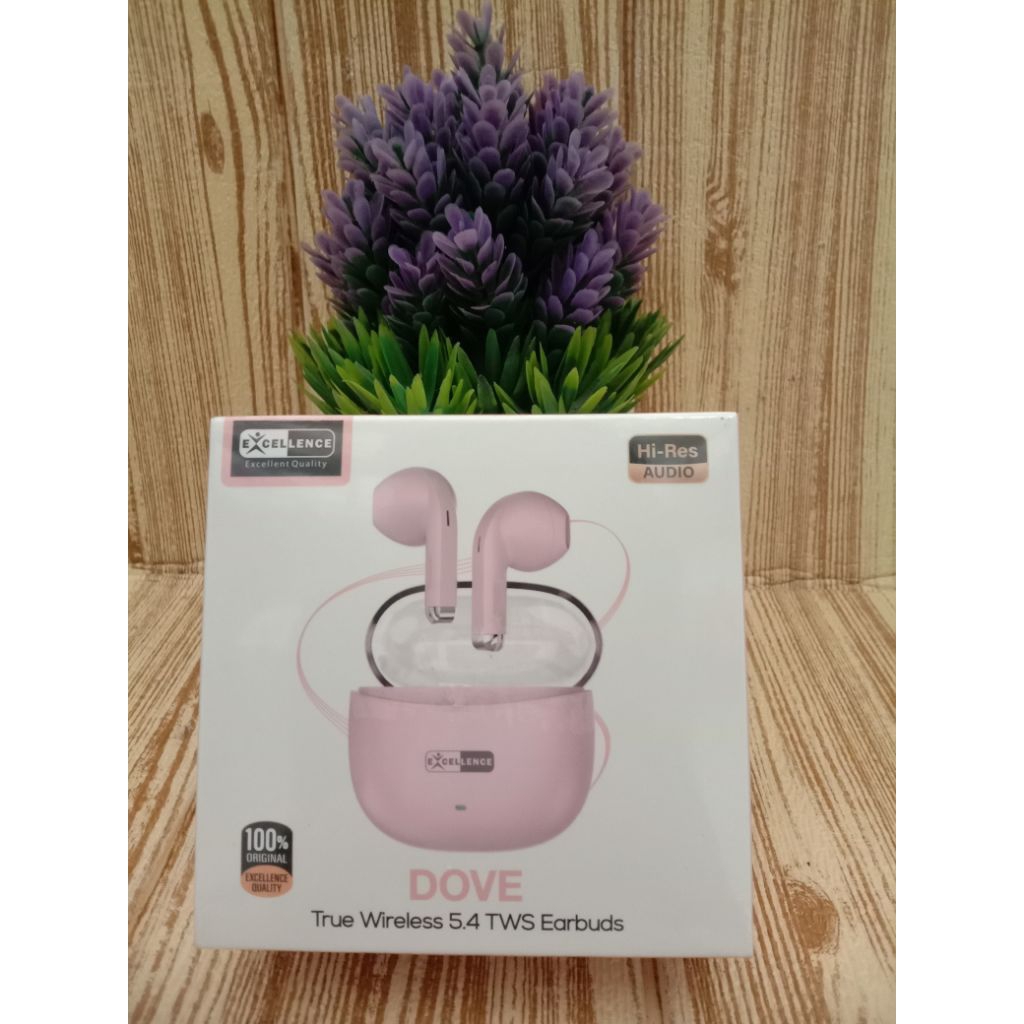 EARPHONE BT TWS EXCELLENCE DOVE BEST SELLER