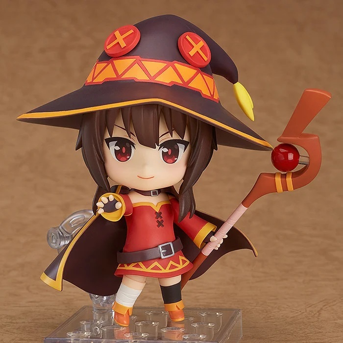 Nendoroid 725 Megumin Konosuba, Nendoroid Original MIB Megumin Konosuba Seri 725