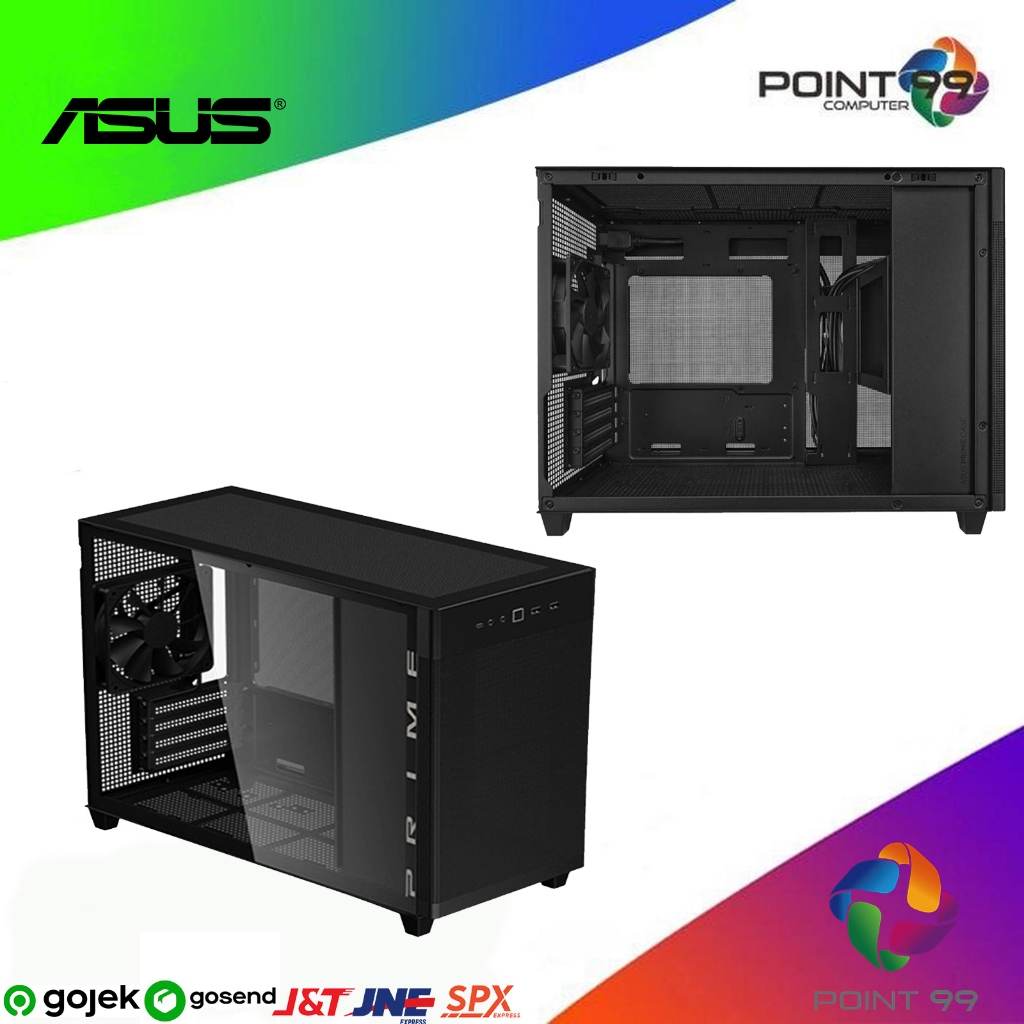ASUS Prime AP201 Mesh Black - CASE ASUS