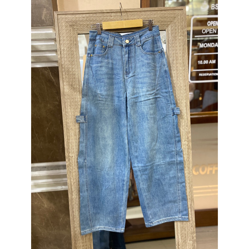 celana jeans wanita Korea style