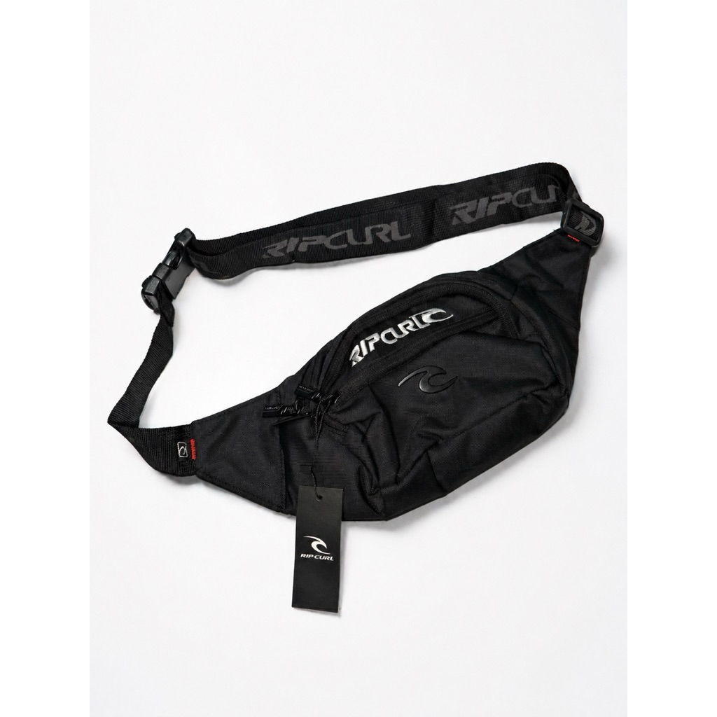 TAS SELEMPANG WAISTBAG RIPCURL PREMIUM DISTRO PRIA