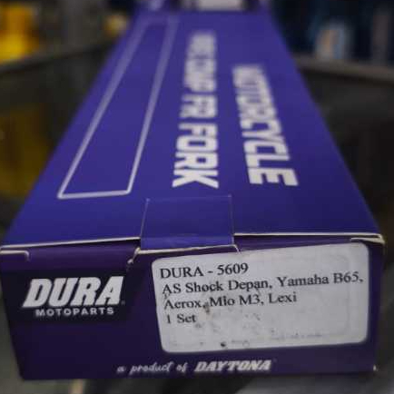 AS SHOCK DEPAN AEROX OLD MIO M3 LEXY XEON ORIGINAL DURA DAYTONA (5609)