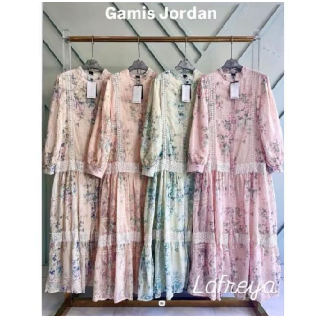 gamis premium / balimo / lafreya/ ninos