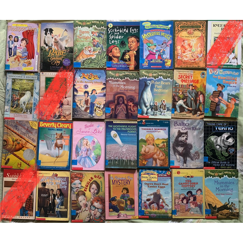 Preloved kids / beginner classics english book buku