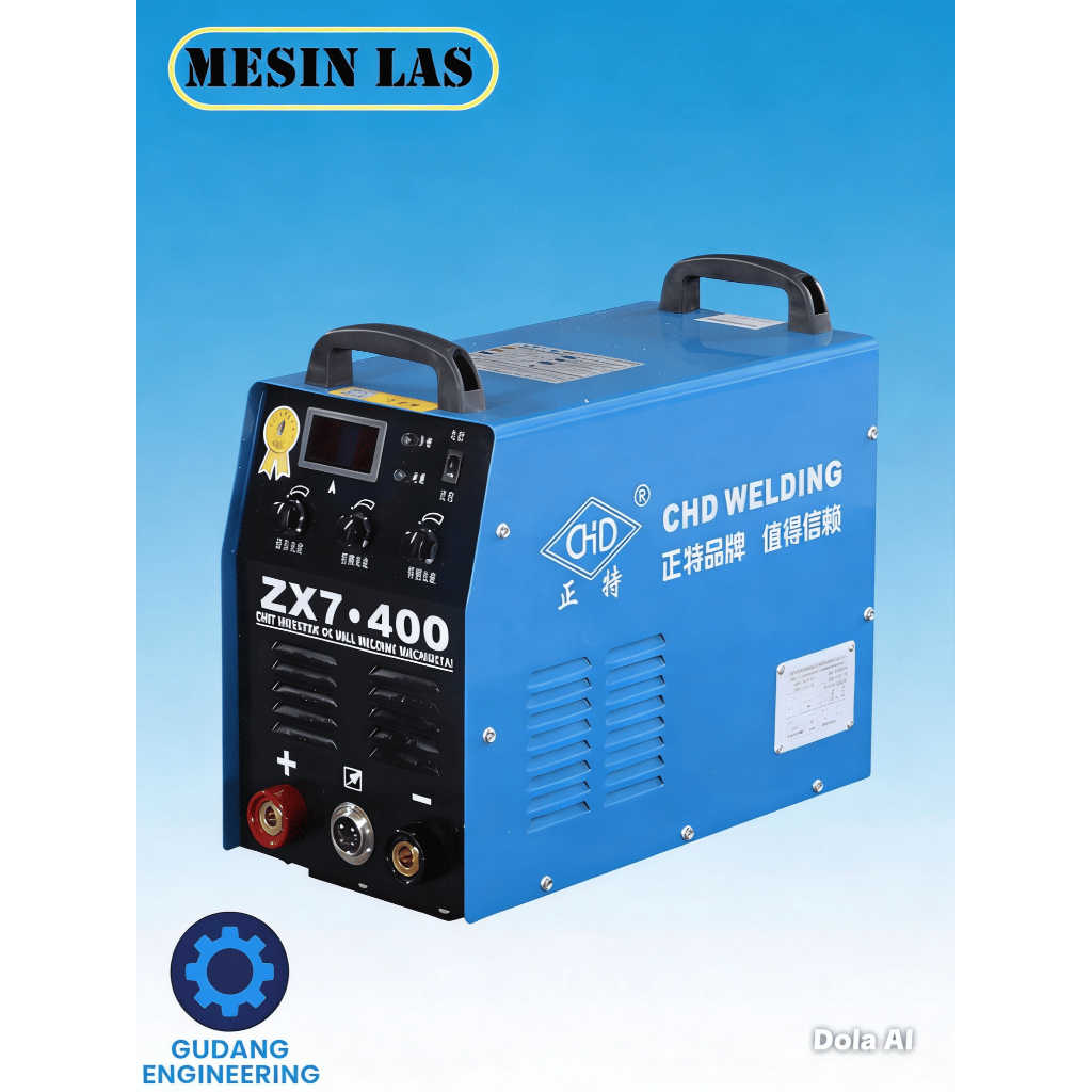 MESIN LAS TRAFO CHD ZX7-400A - mesin