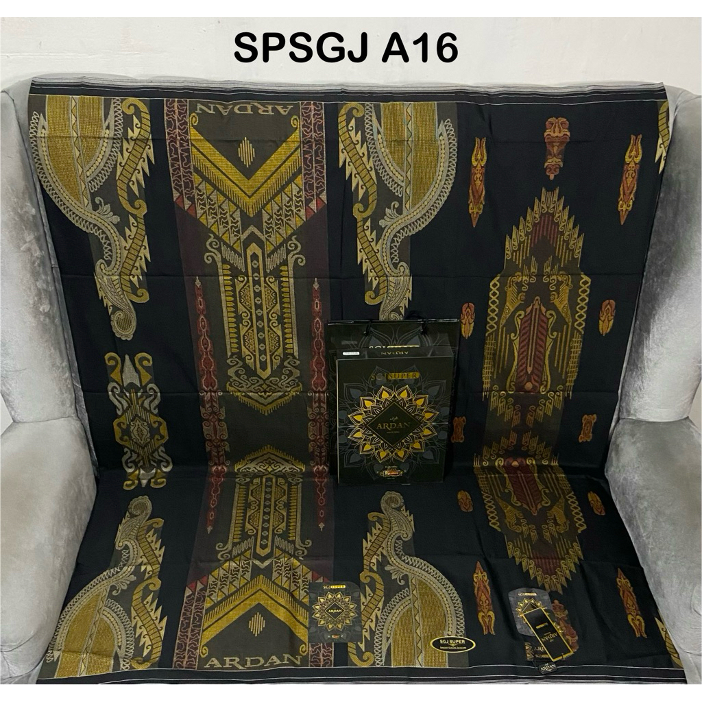 SARUNG ARDAN SGJ GOLD PRODUK KETJUBUNG