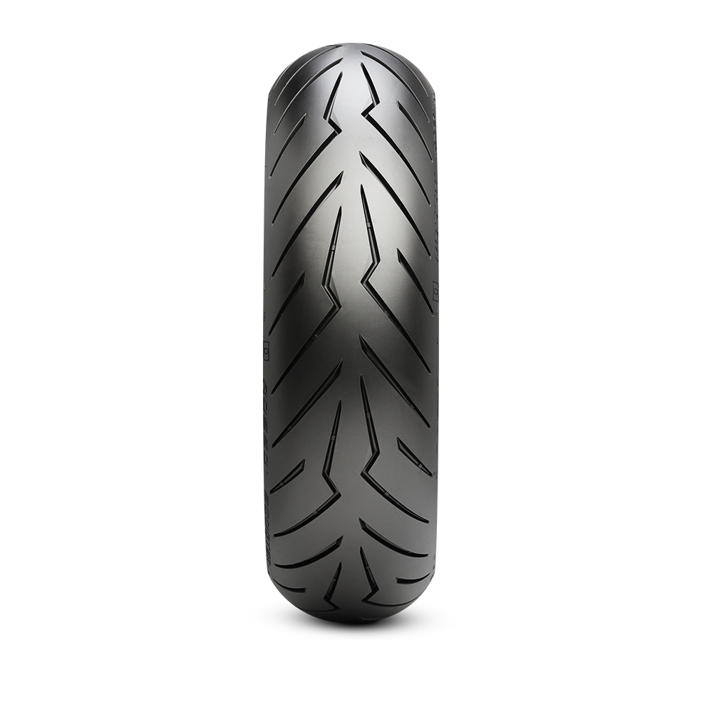 Ban PIRELLI Diablo Rosso Scooter 120/80-14 Tubeless Medium Compound