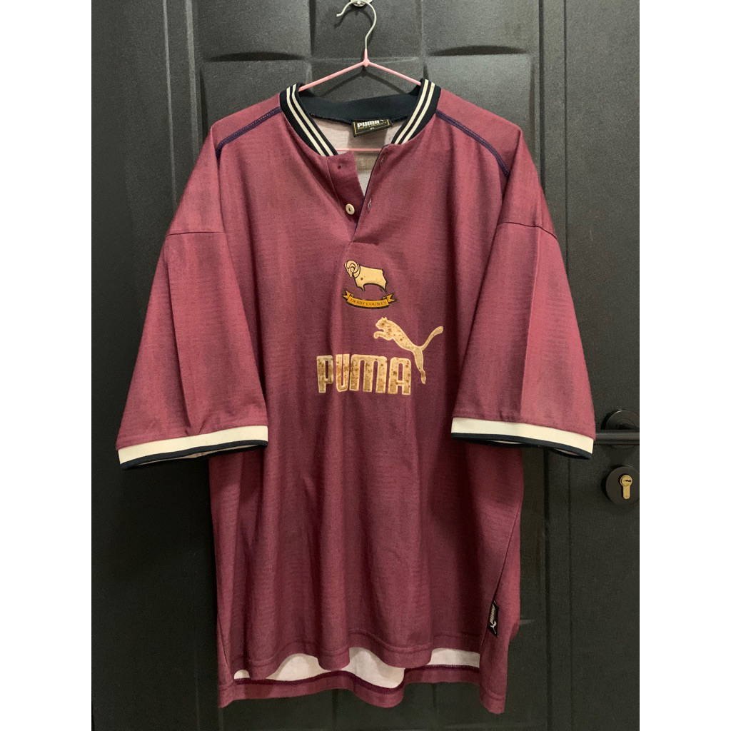 Jersey Puma Derby County Away 1996/1997 Original