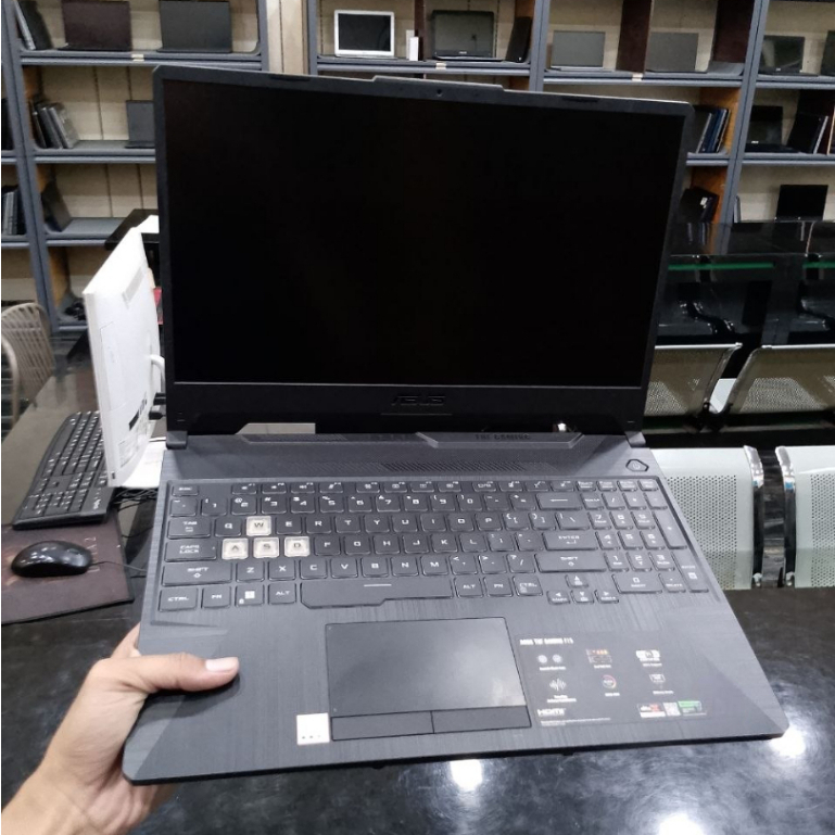 Laptop Gaming Asus TUF Gaming A15 FA506QM AMD Ryzen 7 5800H NVIDIA RTX 3060 Ram 8Gb Ssd 512Gb