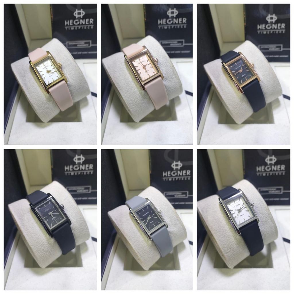 HEGNER 1740/HW1740 JAM TANGAN WANITA HEGNER 1740 ORIGINAL HEGNER 1740 JAM TANGAN WANITA