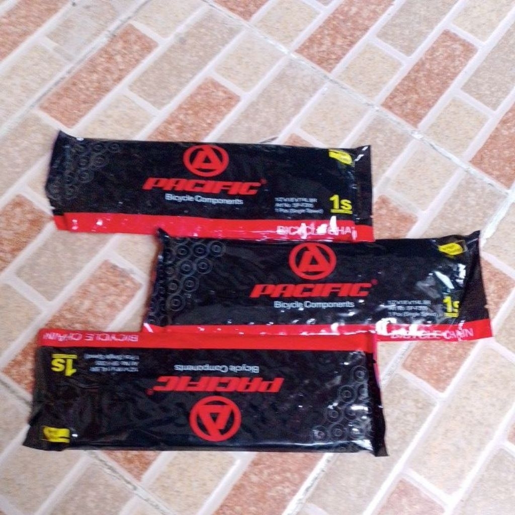 Rantai Single Speed Pacifik Sepeda Lipat, BMX, FIXIE,Ontel