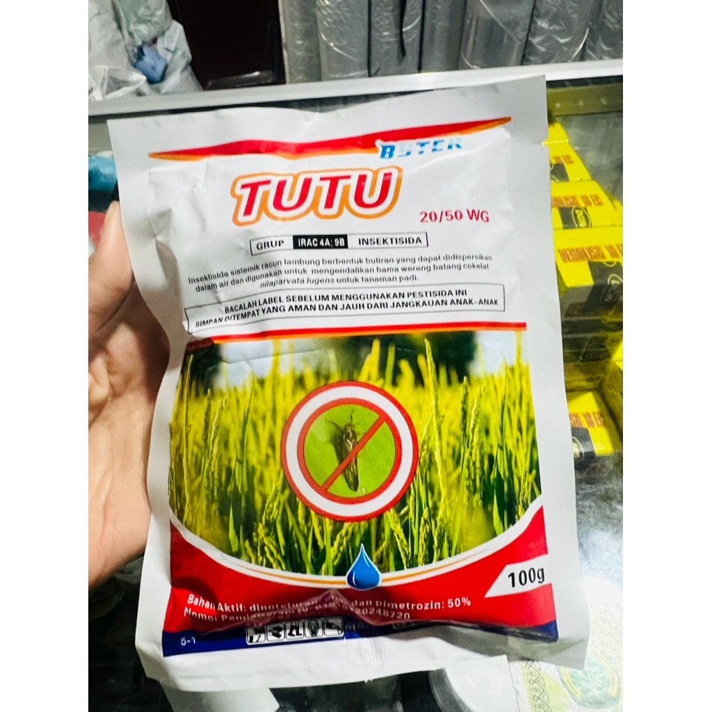 TUTU INSEKTISIDA SISTEMIK