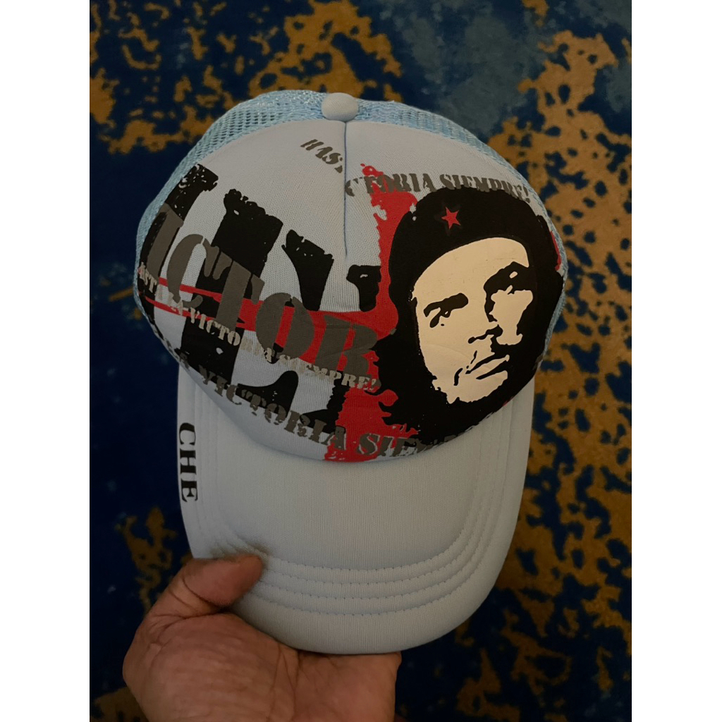 Topi Che Guevara Trucker Preloved