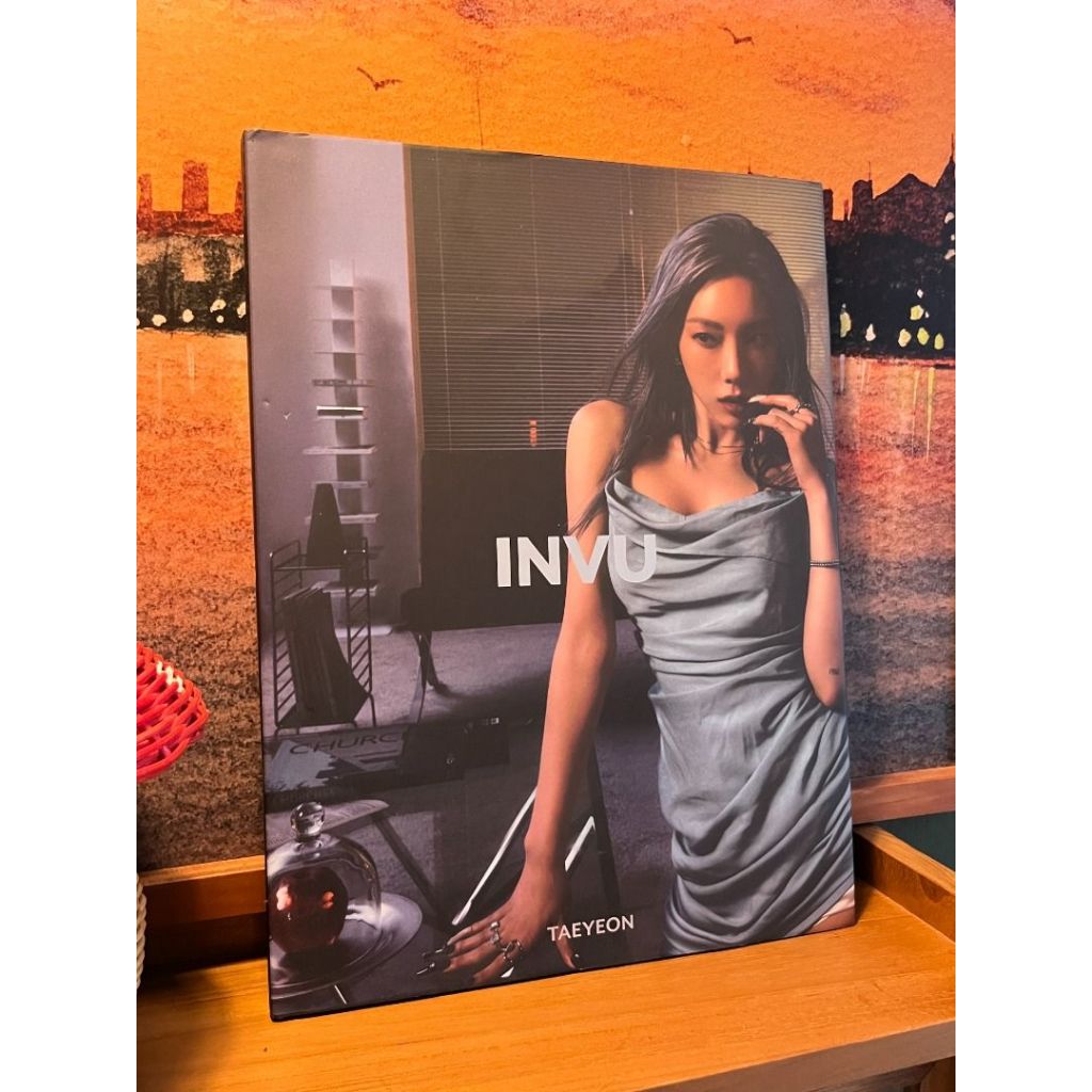 Taeyeon INVU Envy Ver. [Limited/Preloved]