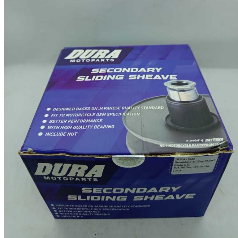 PULLY BELAKANG SET PCX 160 ADV 160 ORIGINAL DURA DAYTONA - 5422