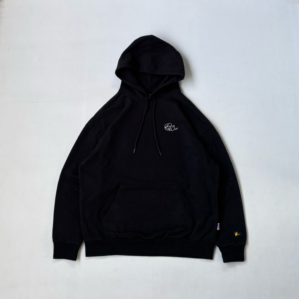 Ebbets Field X Mark Gonzales Black Hooded