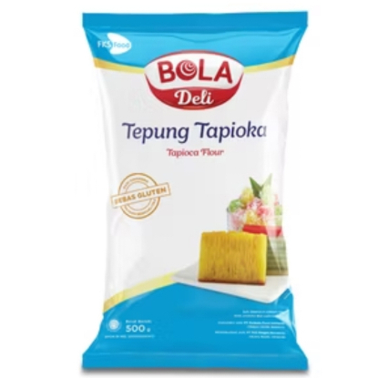 bola deli tapioka 500gr tepung tapioka