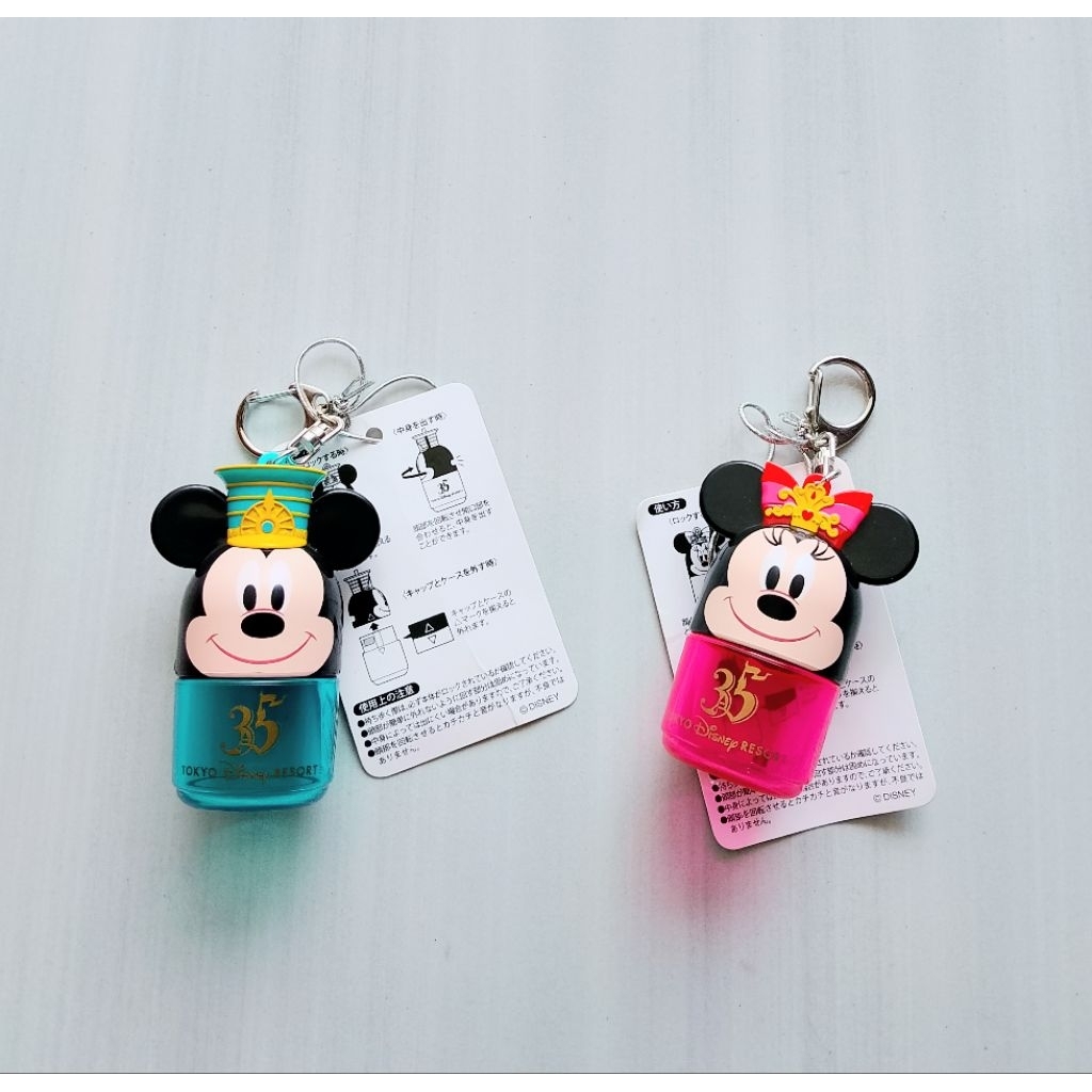 Case Tempat Furikake Abon Meises Snack Disney Japan