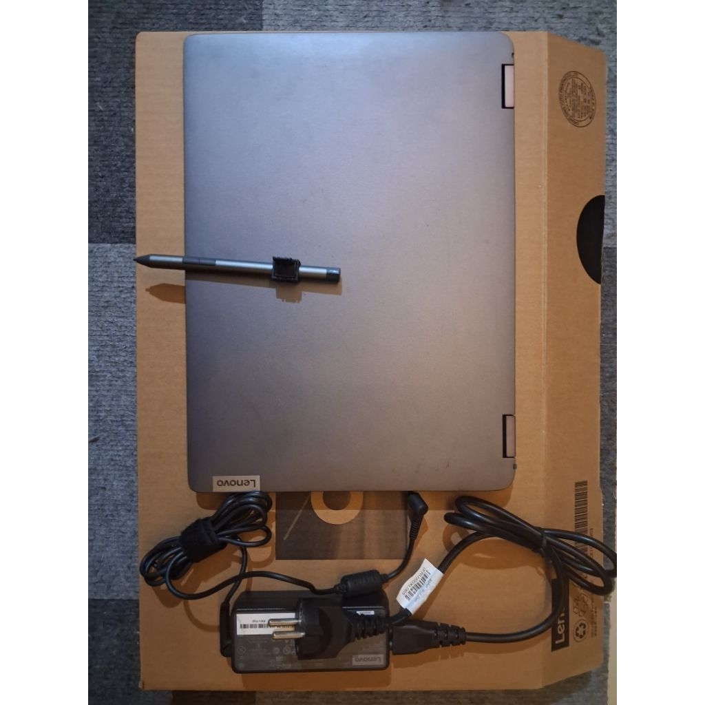 Lenovo IdeaPad Flex 5 Ryzen 5 5500U 512GB SSD 16GB Touch Win11 - STORM GREY