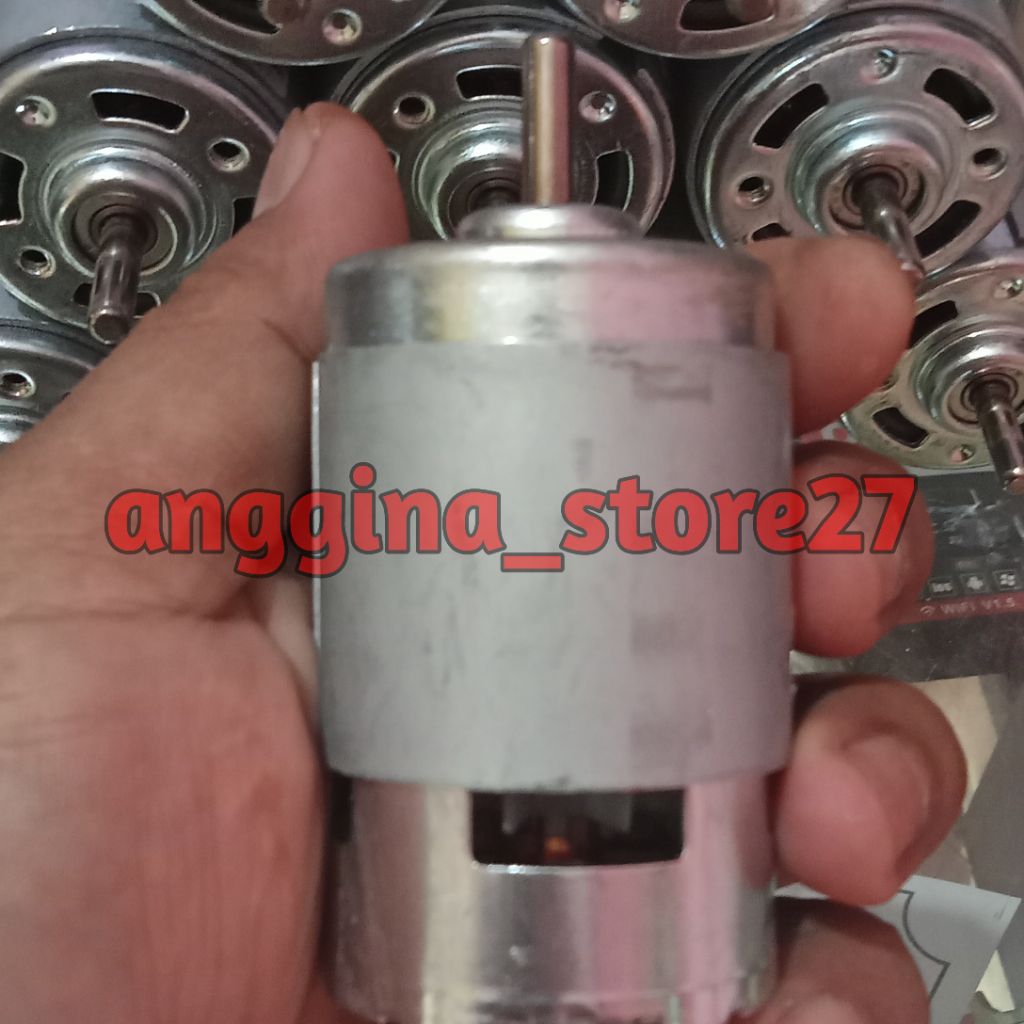 Dinamo DC12V 775 AS POLOS BERING