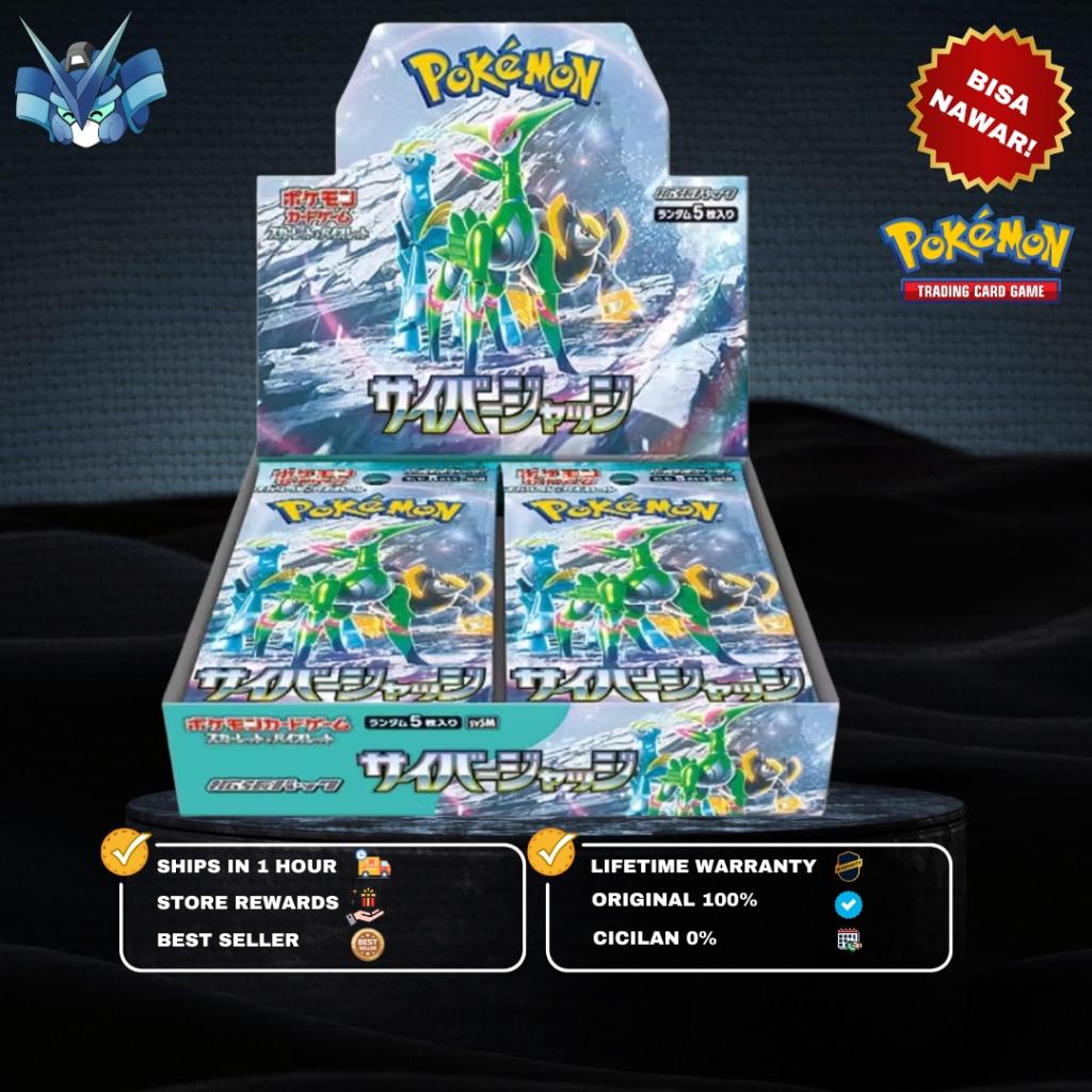 Kartu Pokemon Violet EX SV1V Booster Box TCG / Violet Ex - Pokemon Japanese TCG - Booster Box- sv1V 
