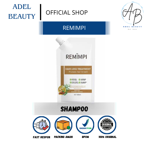 Remimpi Hair Loss Treatment Shampoo 300ml