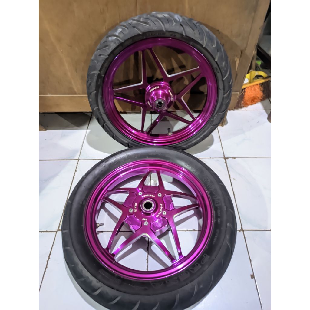 velg vnd ring 14 untuk aerox old/new