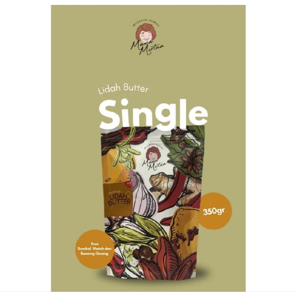 Lidah Butter Sapi | Mama Mertua Frozen Food