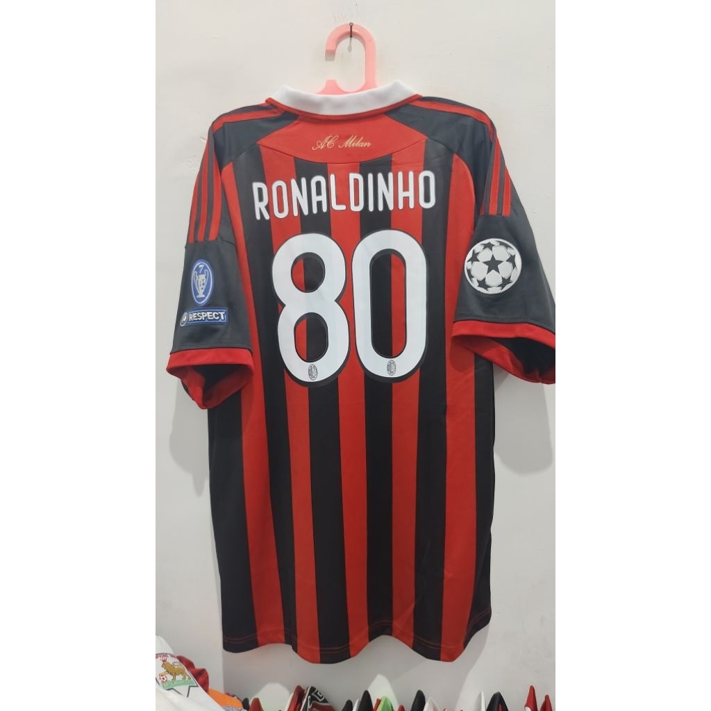 jersey retro Asem ilan Ronaldinho size 4xl Ld64