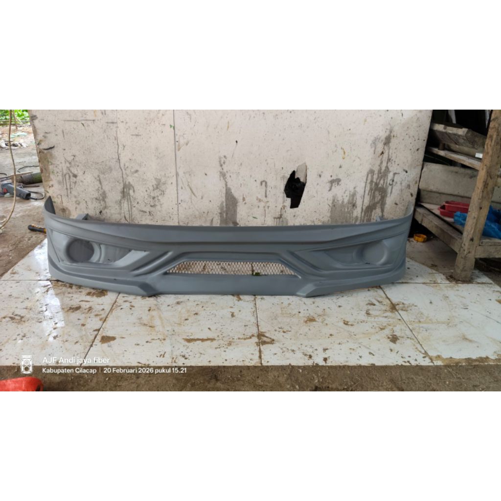 Bemper depan futura & T120ss