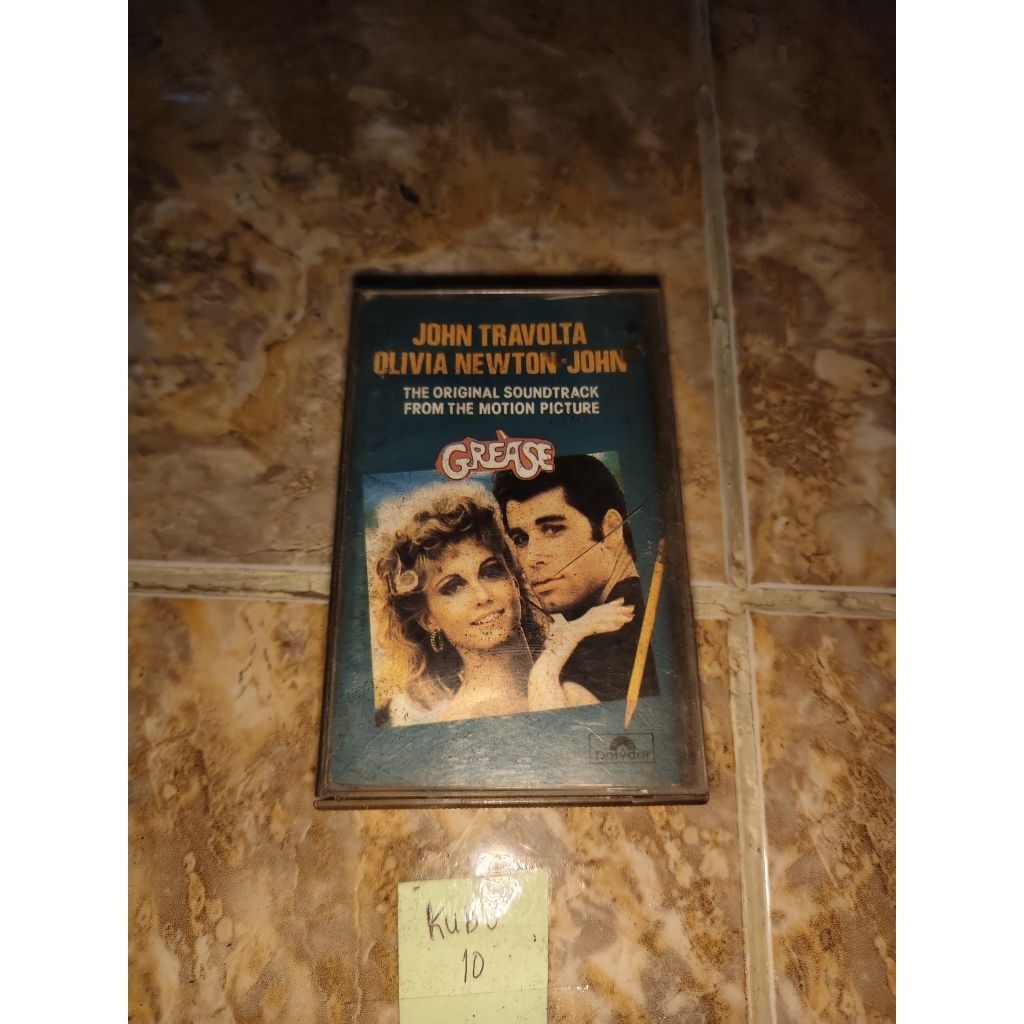 Kaset Pita John Travolta Olivia Newton john