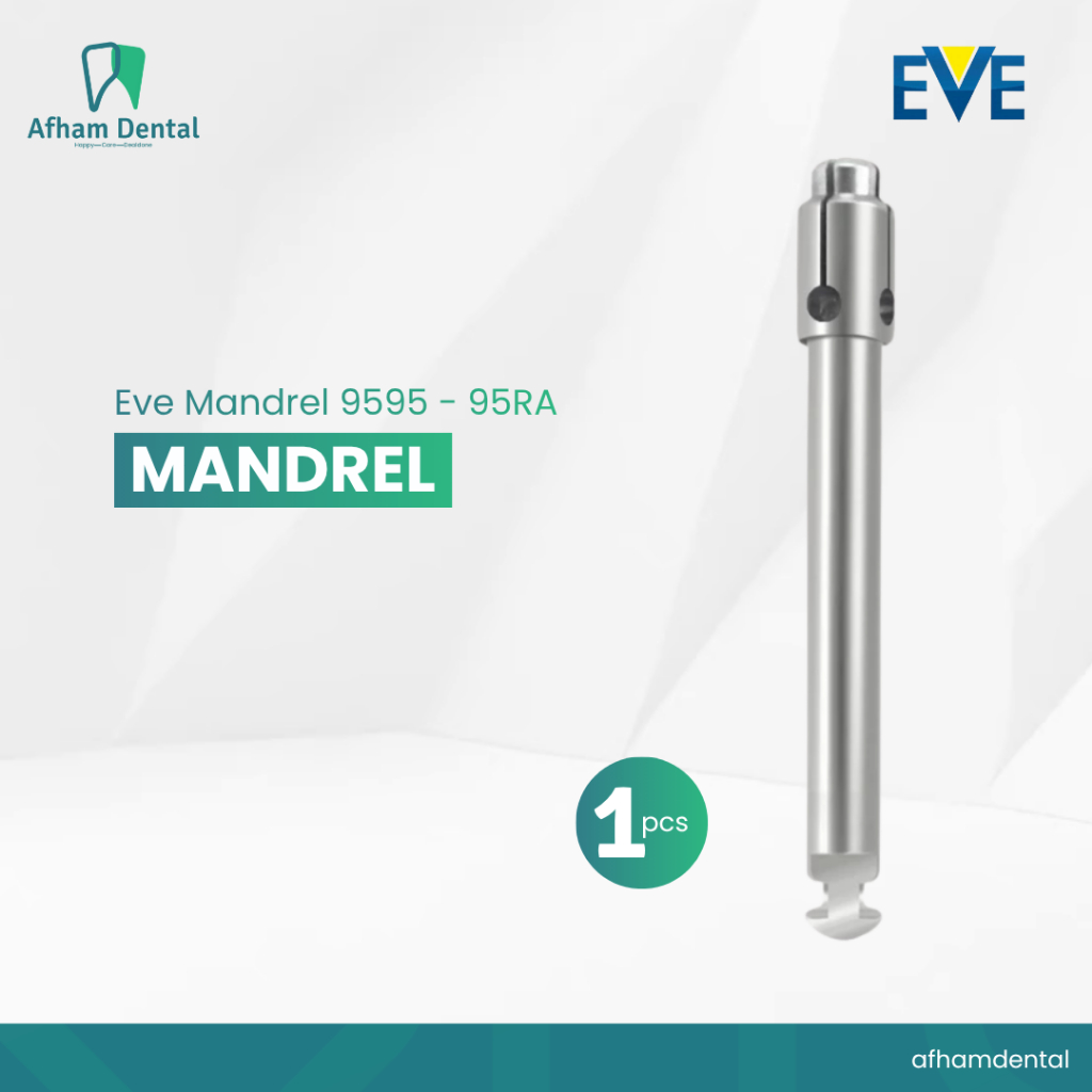 DENTAL MANDREL MANDRIL GAGANG SOFLEX Eve Mandrel/ Gagang EVE