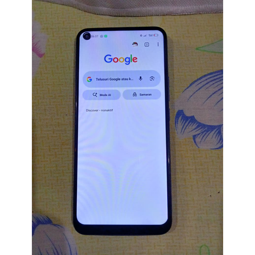 realme c17 normal 6GB/256GB second murah