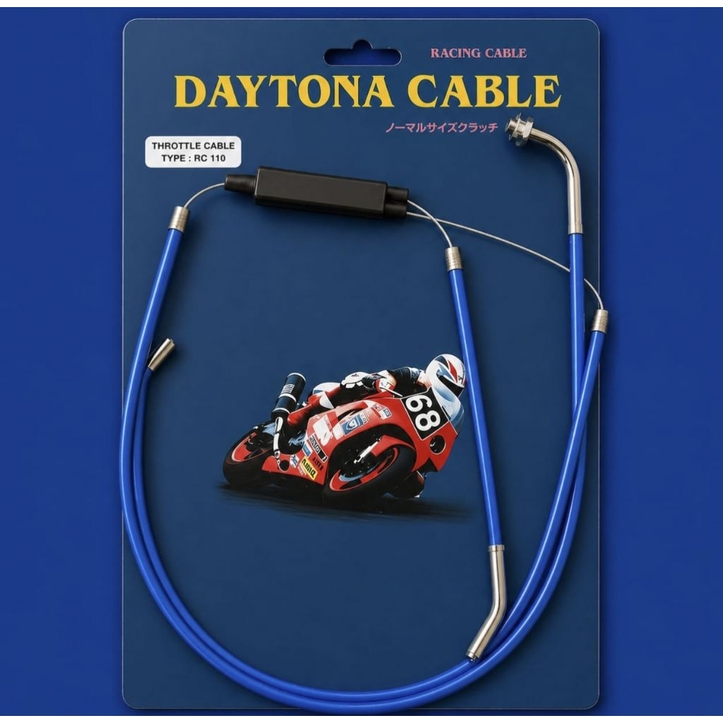 KABEL GAS SUZUKI CRYSTAL TORNADO RC 80 100 110 BRAVO RC DAYTONA