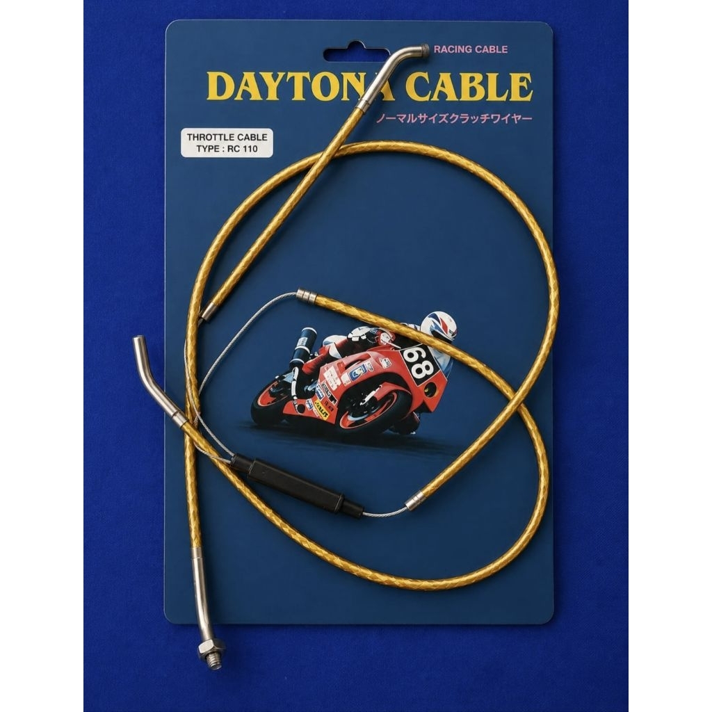 KABEL GAS SUZUKI CRYSTAL TORNADO RC 80 100 110 BRAVO RC DAYTONA