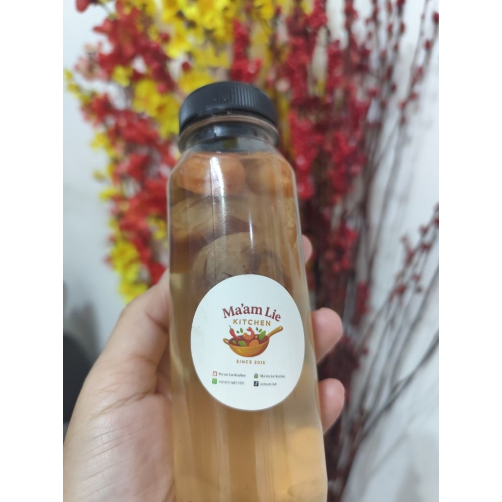 Es buah atapson / es manisan buah atapson segar dan enak