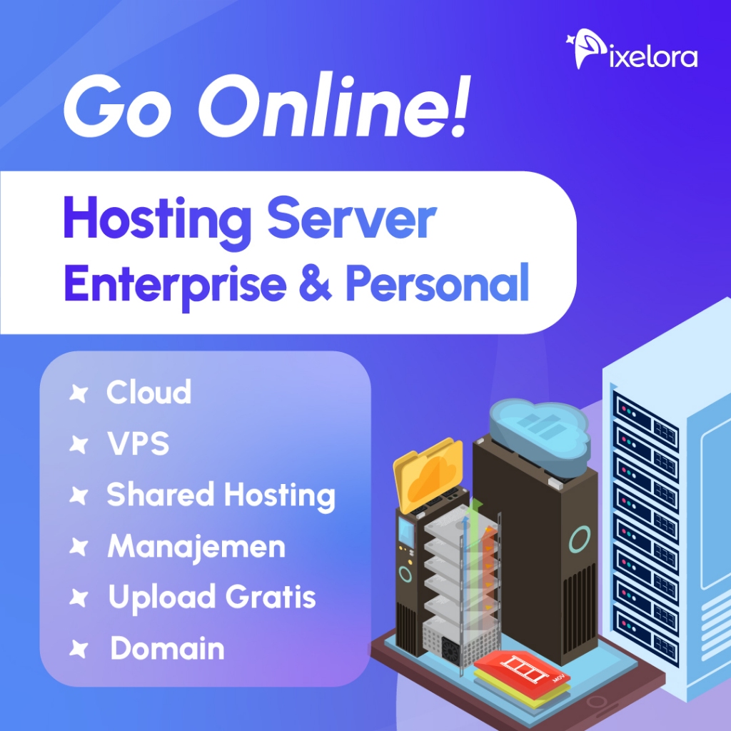 JASA BANTU & HOSTING SERVER VPS CLOUD SERVER | ENTERPRISE & PERSONAL & SHARED HOSTING | MURAH, TERPE