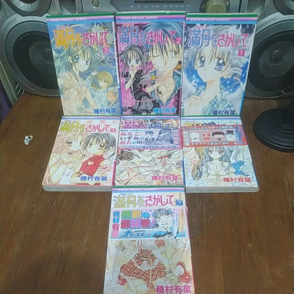 komik bahasa jepang/Mandarin set