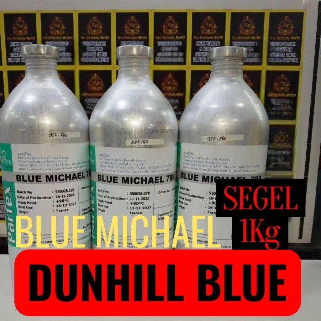 BLUE MICHAEL (SEGEL 1Kg PARFEX) Dunhill blue desire