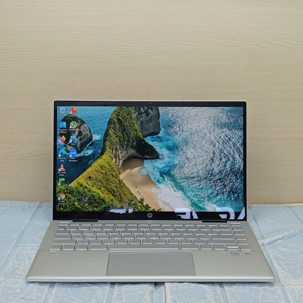 LAPTOP HP PAVILION X360 14 INTEL CORE I5-1135G7 RAM 16 GB SSD 512 GB