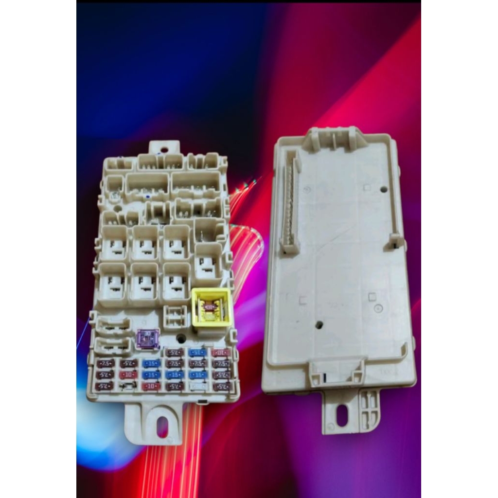 Box sekring fuse box rumah sekring mitsubishi xpander asli