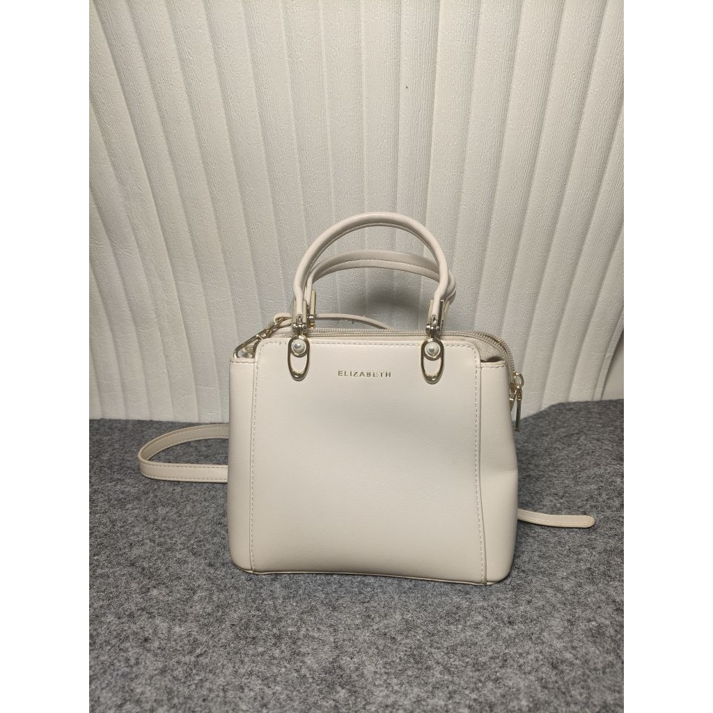 SLING BAG CREAM - ELIZABETH