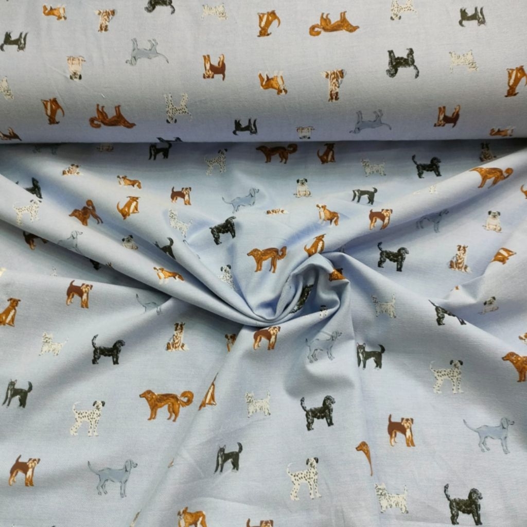 kain meteran poplin motif EX GARMEND/Kain poplin motif premium/kain poplin motif